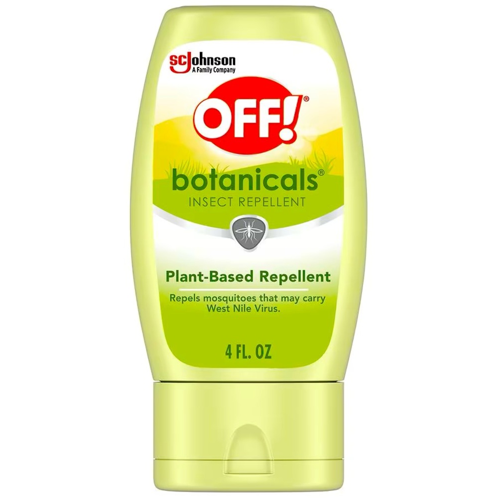 OFF Botanicals Insect Repellent- 4 Bottles